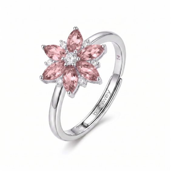 Anillo Brosway Mujer FANCY - TENDER PINK in Plata FTP33 - FTP33